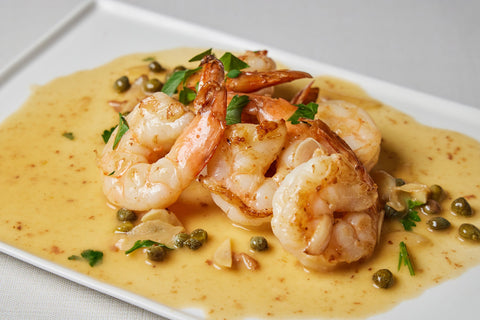 Dinner - Shrimp Scampi - per person