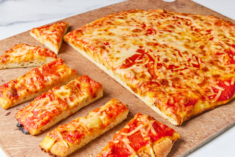 Parmesan & Tomato Focaccia