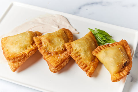 Mini Cheddar & Steak Empanadas