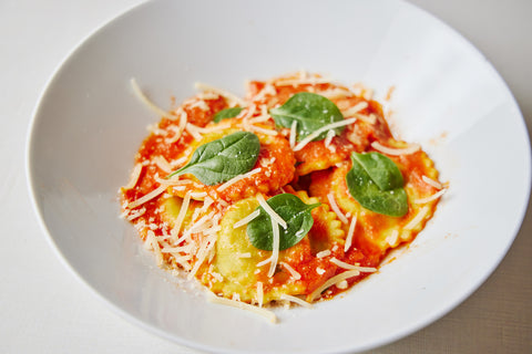 Spinach and Ricotta Ravioli