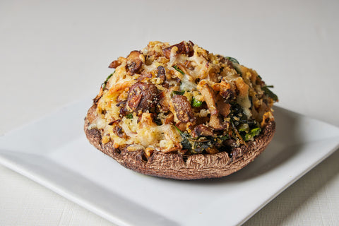 Stuffed Portobello Mushroom Per Person