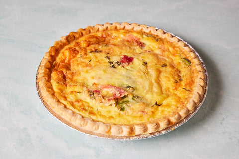 Ham & Cheese Quiche