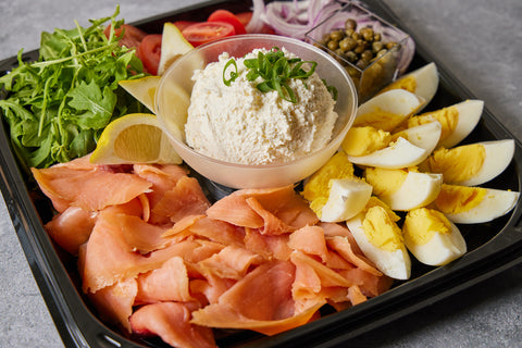 Smoked Salmon Platter Per Person