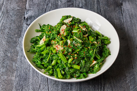 Broccoli Rabe Per Person