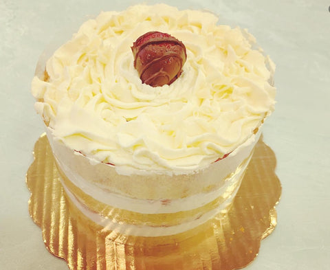 Dessert - Strawberry Shortcake