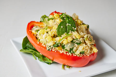 Stuffed Red Pepper Per Person