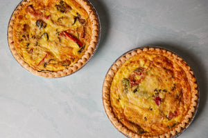 Shubie's catering quiches