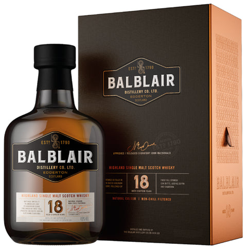 Balblair 18 yr