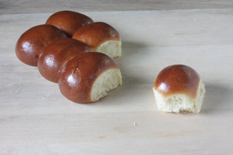 Iggy's Brioche Rolls