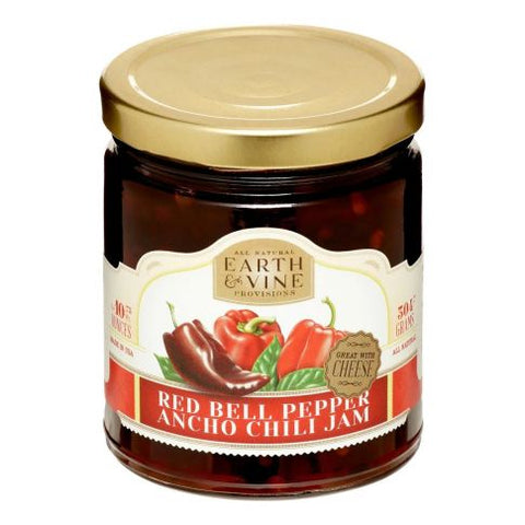 Earth & Vine Ancho Chili Jam
