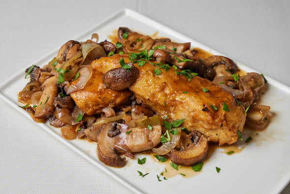 Chicken Marsala