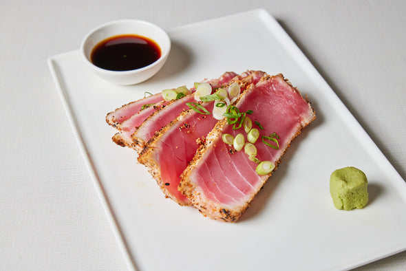 Pepper-Crusted Seared Tuna (Pop-Up)