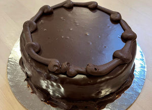 Valrhona Chocolate Mousse Cake (Gluten Free)