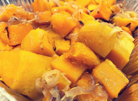Roasted Butternut Squash with Sage