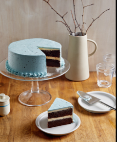 Flour Bakery Robin's Egg Cake