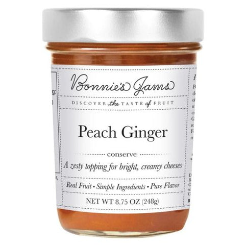 Bonnie's Jam Peach Ginger