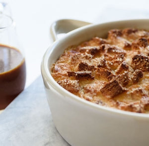 Pumpkin Bread Puddling