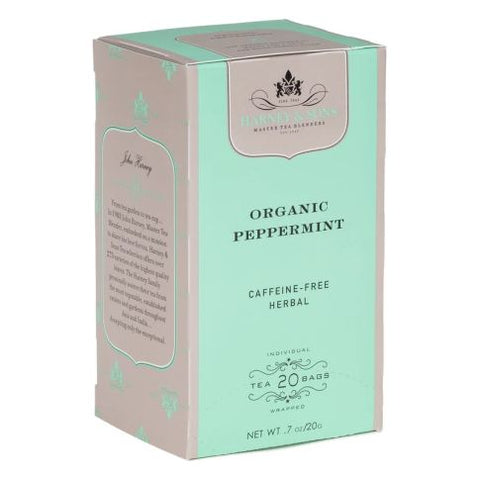 Harney & Sons Organic Peppermint Tea