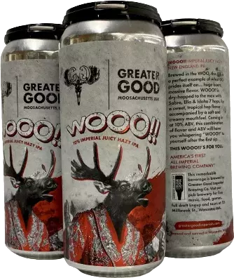 Greater Good Wooo!