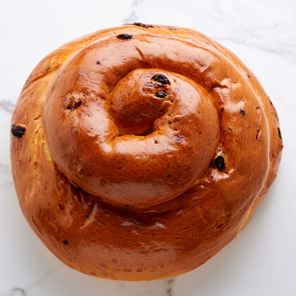 Fire King Raisin Challah