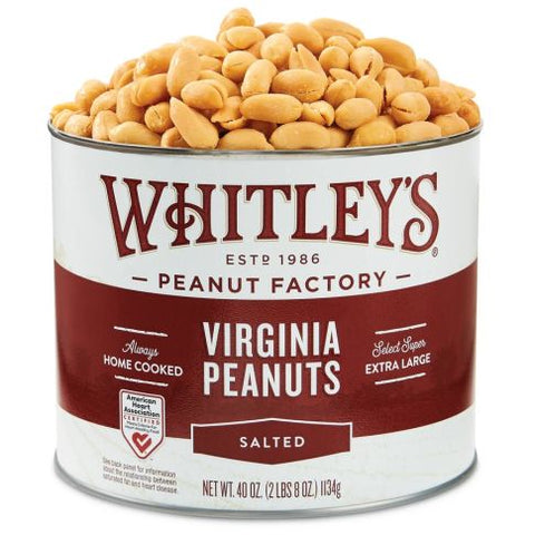 Whitley's Salted Peanuts 40oz