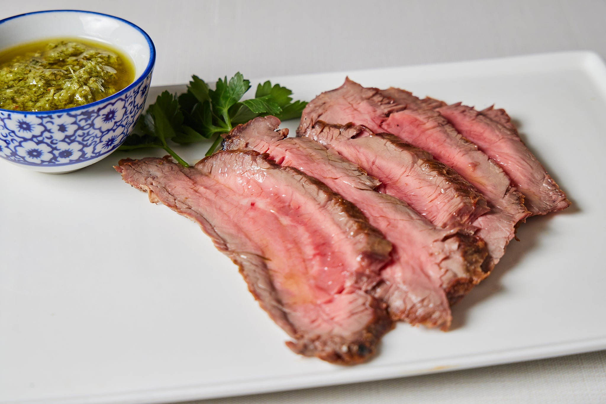 Grilled Flank Steak Per Person