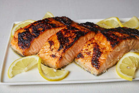 Roasted Salmon Per Person