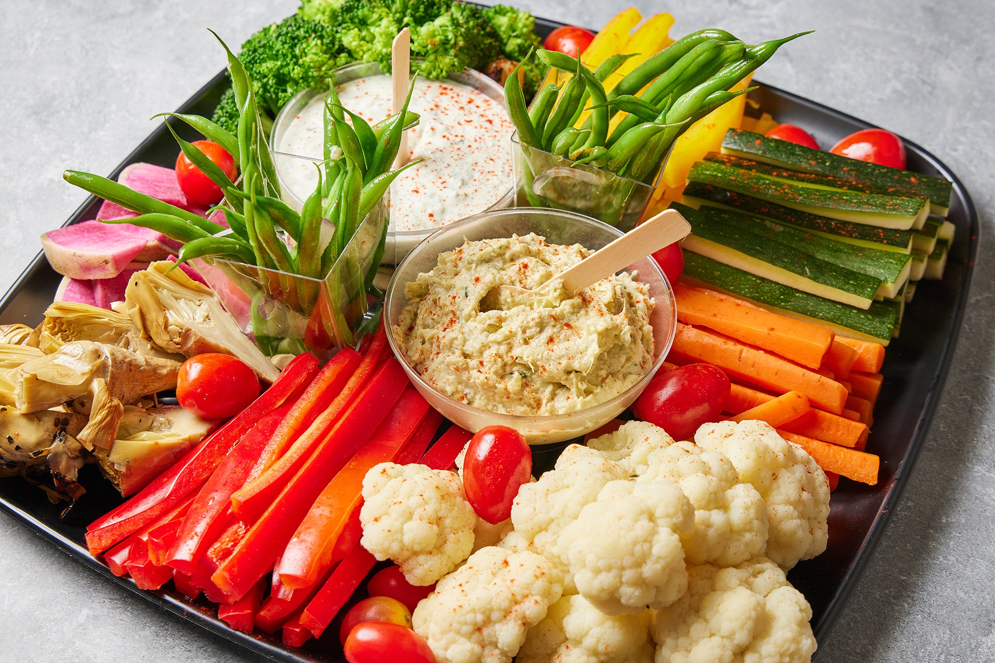 Crudite Platter, Small Shubie's Catering