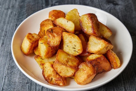 Sides - Roasted Idaho Potatoes with Rosemary & EVOO