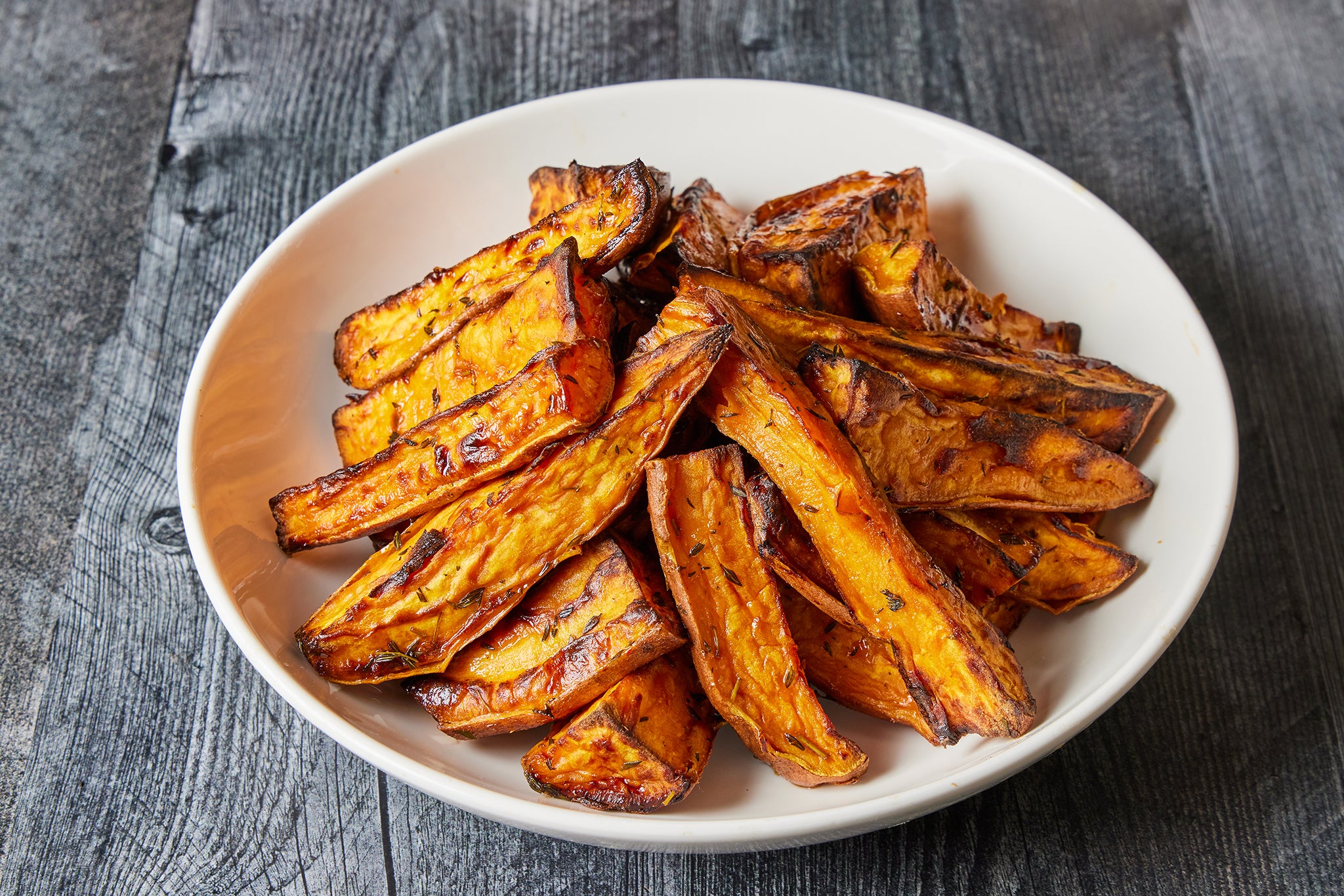 Roasted Sweet Potatoes Per Person