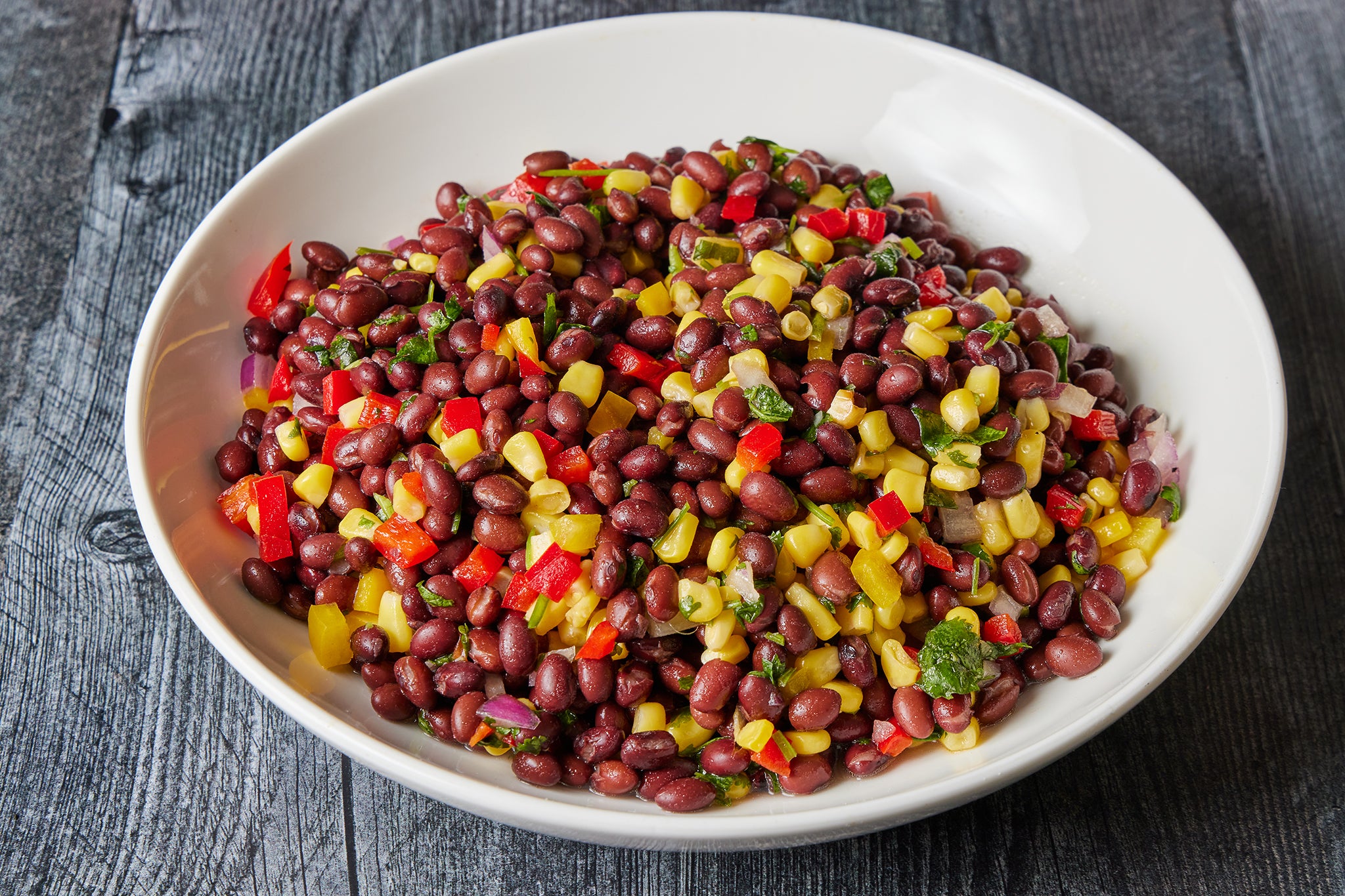 Black Bean & Corn Salad Per Person
