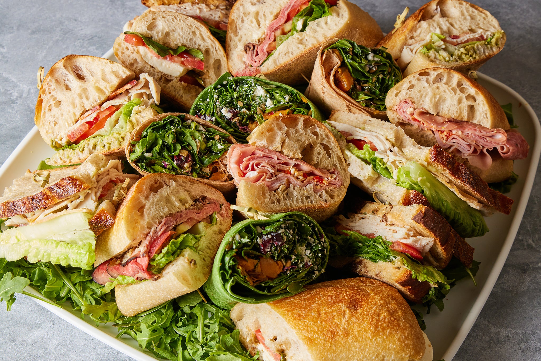 Sandwich Platter Per Person