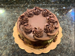 Dessert - Flourless Valrhona Chocolate Cake
