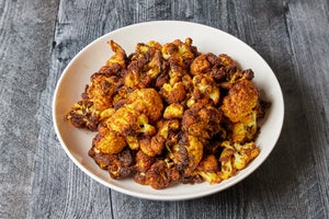 Roasted Curry Cauliflower Per Person