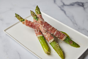 Asparagus Wrapped in Prosciutto