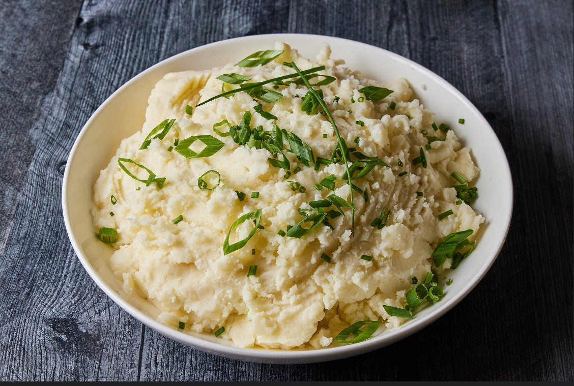 Sides - Garlic Mashed Potatoes with Chives