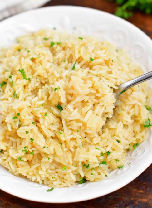 Sides - Rice Pilaf